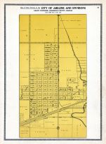 Abilene - West, Dickinson County 1909